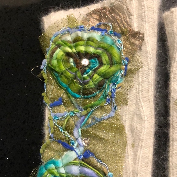 Fingerless gloves/ hand warmers - Picture 3 of 5